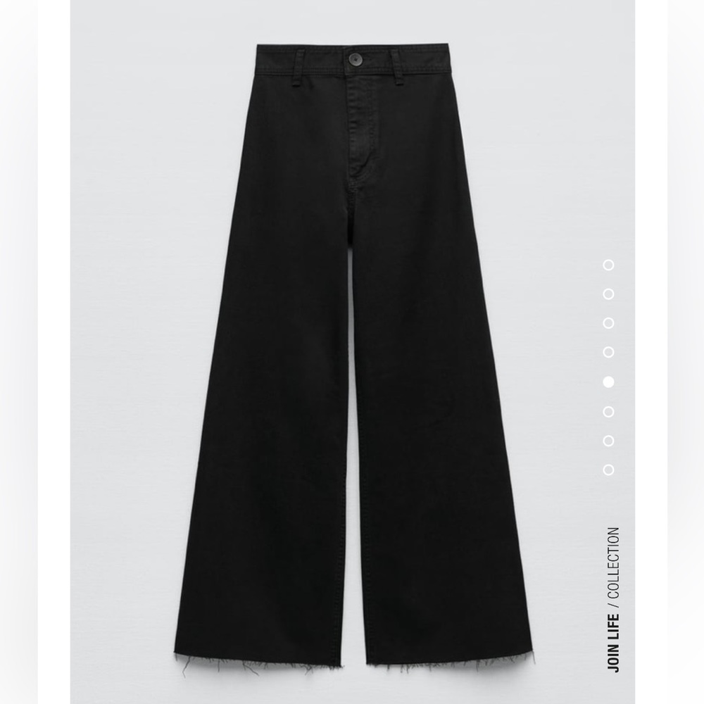 NWT! Zara marine straight jeans